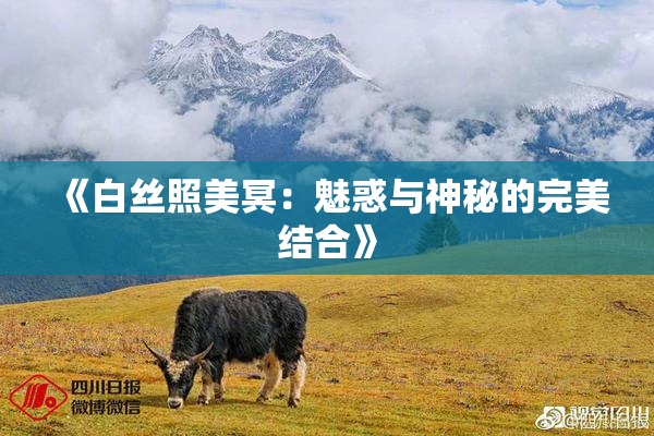 《白丝照美冥：魅惑与神秘的完美结合》