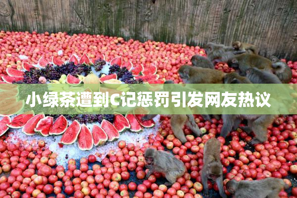 小绿茶遭到C记惩罚引发网友热议