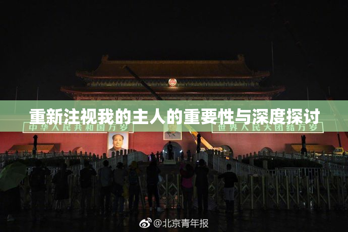 重新注视我的主人的重要性与深度探讨