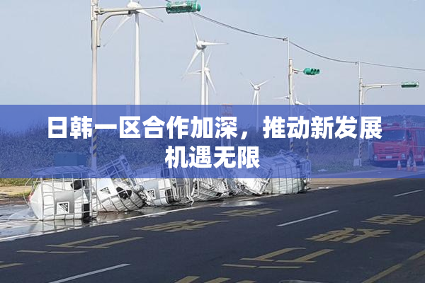 日韩一区合作加深，推动新发展机遇无限