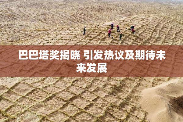 巴巴塔奖揭晓 引发热议及期待未来发展