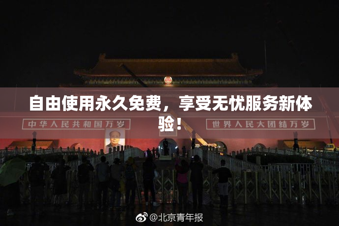 自由使用永久免费，享受无忧服务新体验！