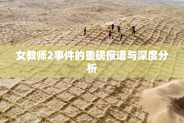 女教师2事件的重磅报道与深度分析
