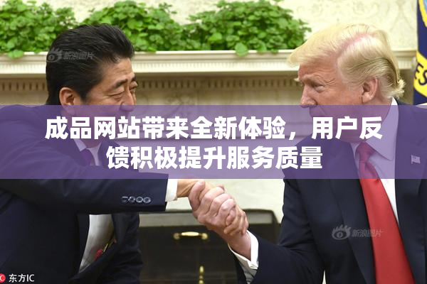 成品网站带来全新体验，用户反馈积极提升服务质量