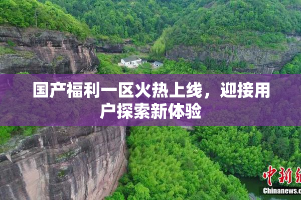 国产福利一区火热上线，迎接用户探索新体验