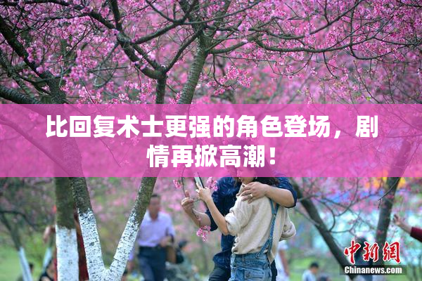 比回复术士更强的角色登场，剧情再掀高潮！