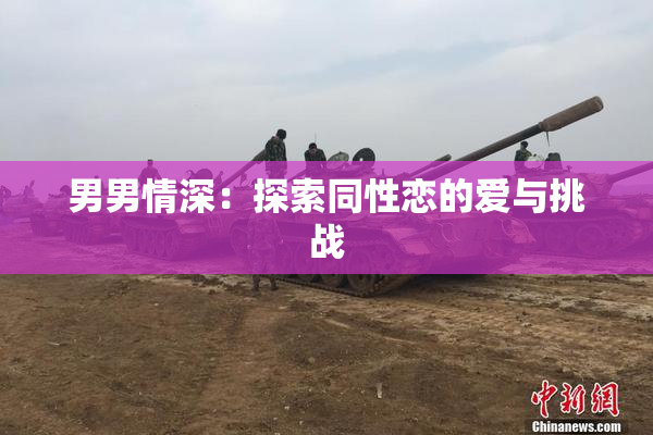 男男情深：探索同性恋的爱与挑战