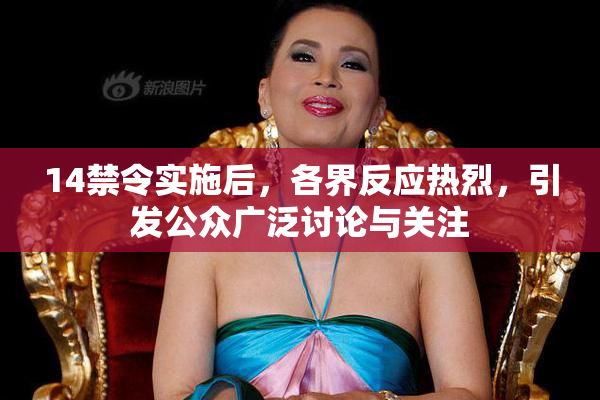 14禁令实施后，各界反应热烈，引发公众广泛讨论与关注