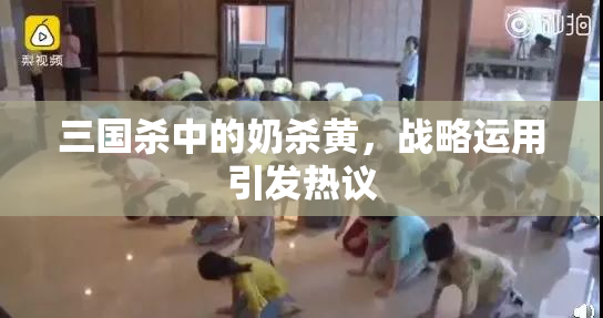 三国杀中的奶杀黄，战略运用引发热议