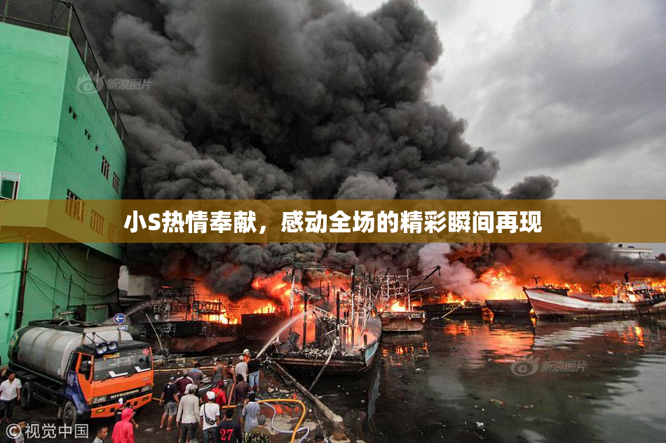 小S热情奉献，感动全场的精彩瞬间再现