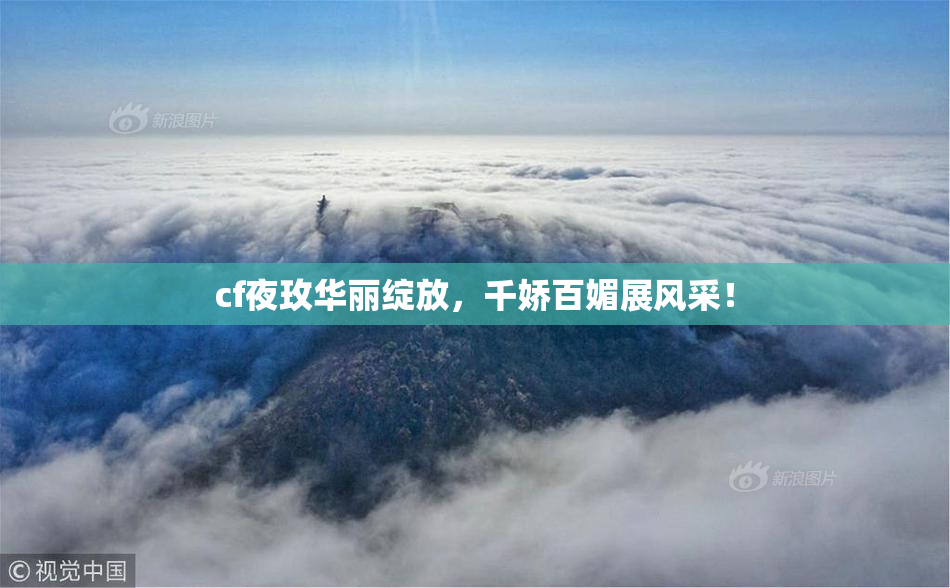 cf夜玫华丽绽放，千娇百媚展风采！
