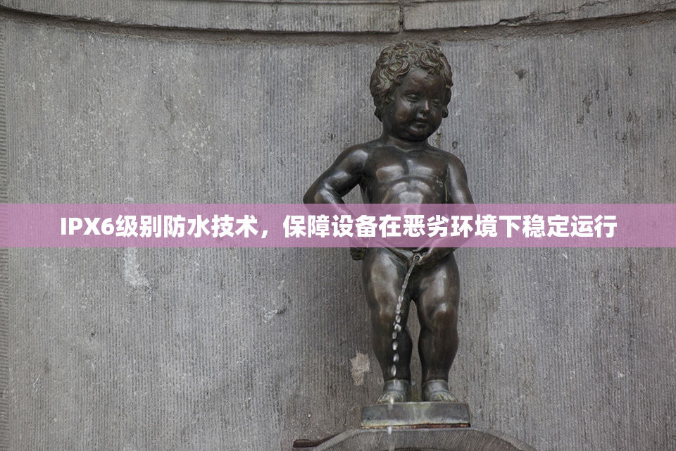 IPX6级别防水技术，保障设备在恶劣环境下稳定运行