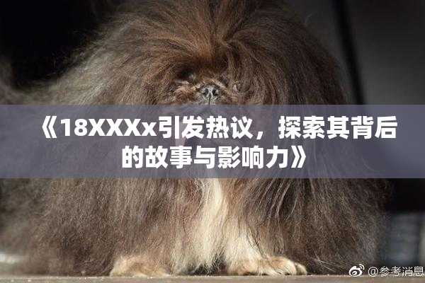 《18XXXx引发热议，探索其背后的故事与影响力》