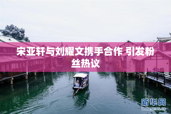 宋亚轩与刘耀文携手合作 引发粉丝热议