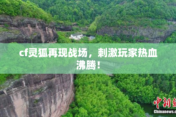 cf灵狐再现战场，刺激玩家热血沸腾！