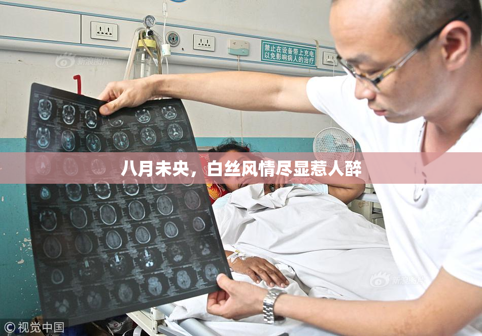八月未央，白丝风情尽显惹人醉