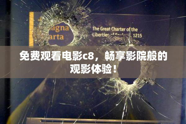 免费观看电影c8，畅享影院般的观影体验！