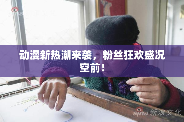 动漫新热潮来袭，粉丝狂欢盛况空前！