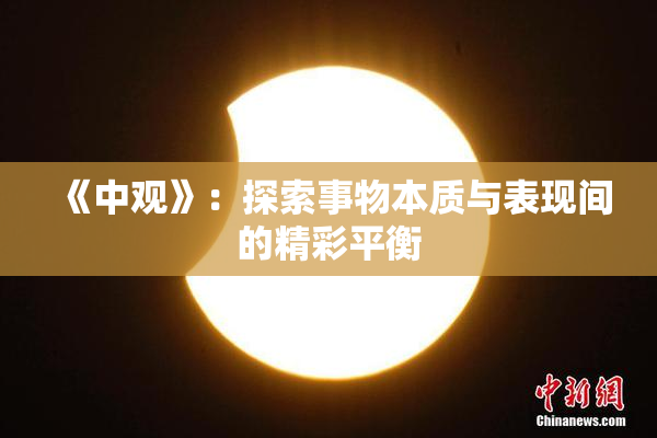 《中观》：探索事物本质与表现间的精彩平衡