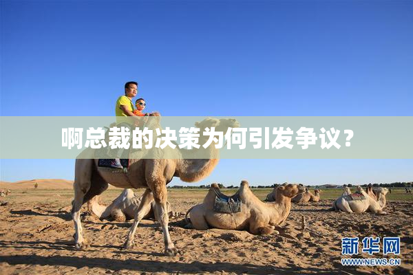 啊总裁的决策为何引发争议？