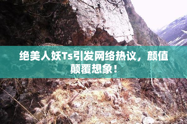 绝美人妖Ts引发网络热议，颜值颠覆想象！