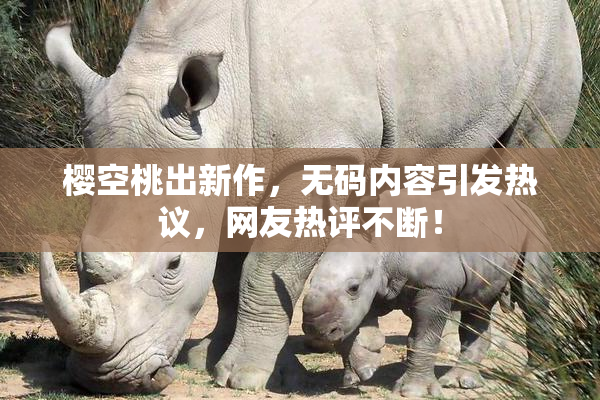 樱空桃出新作，无码内容引发热议，网友热评不断！