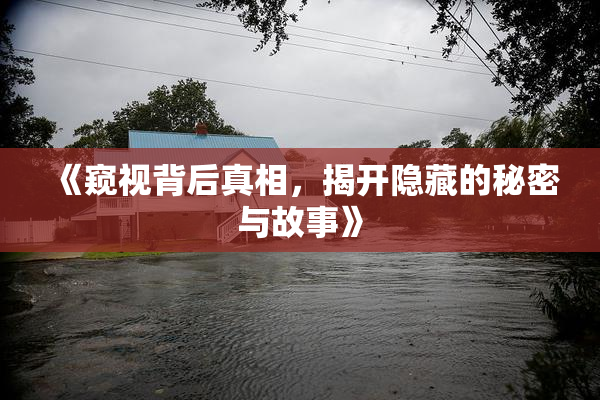 《窥视背后真相，揭开隐藏的秘密与故事》