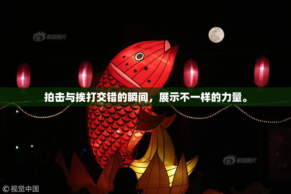 拍击与挨打交错的瞬间，展示不一样的力量。