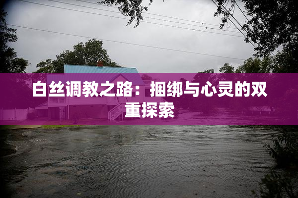 白丝调教之路：捆绑与心灵的双重探索