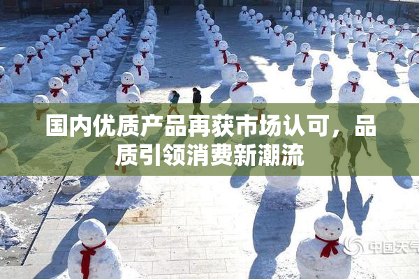 国内优质产品再获市场认可，品质引领消费新潮流