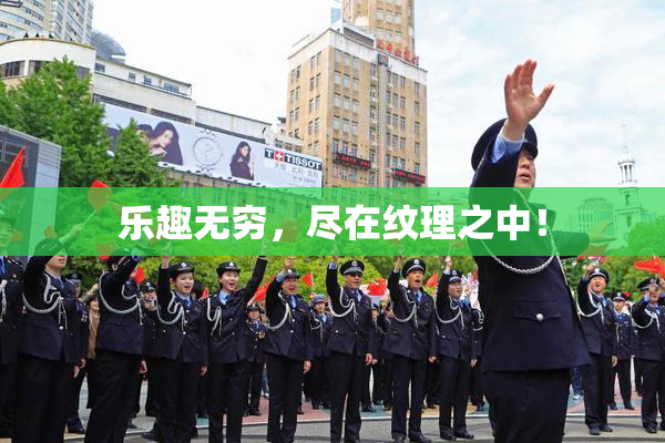 乐趣无穷，尽在纹理之中！