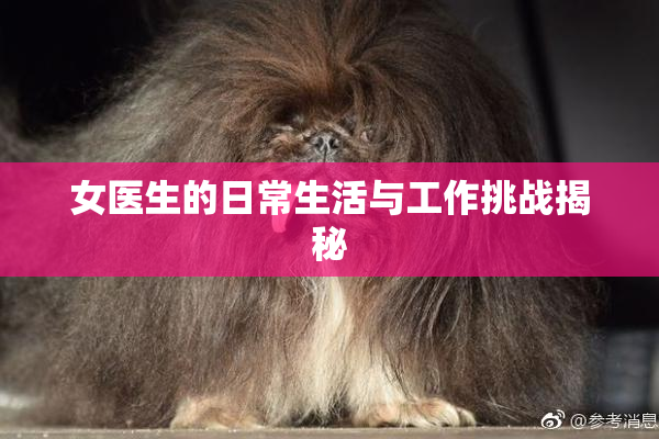 女医生的日常生活与工作挑战揭秘