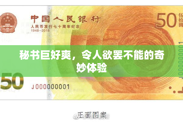 秘书巨好爽，令人欲罢不能的奇妙体验