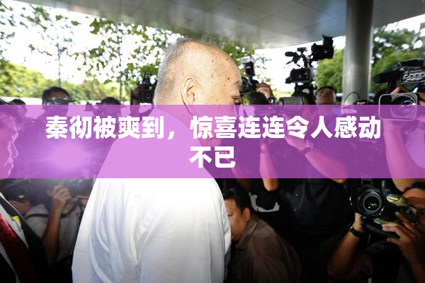 秦彻被爽到，惊喜连连令人感动不已