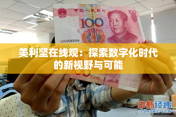 美利坚在线观：探索数字化时代的新视野与可能