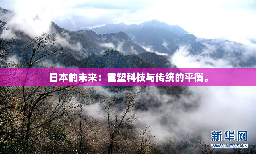 日本的未来：重塑科技与传统的平衡。