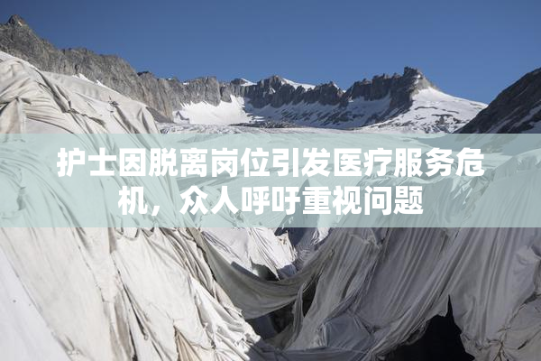 护士因脱离岗位引发医疗服务危机，众人呼吁重视问题