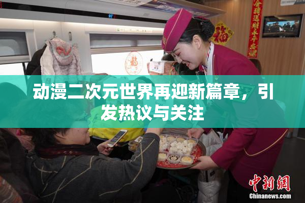 动漫二次元世界再迎新篇章，引发热议与关注