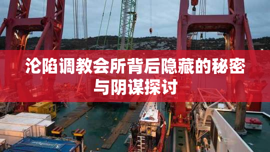 沦陷调教会所背后隐藏的秘密与阴谋探讨