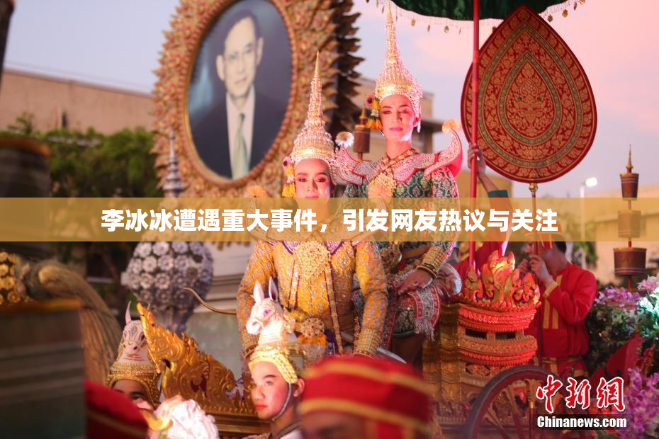 李冰冰遭遇重大事件，引发网友热议与关注