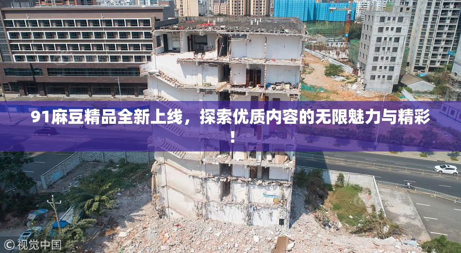91麻豆精品全新上线，探索优质内容的无限魅力与精彩！