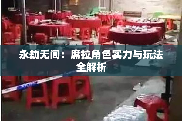 永劫无间：席拉角色实力与玩法全解析