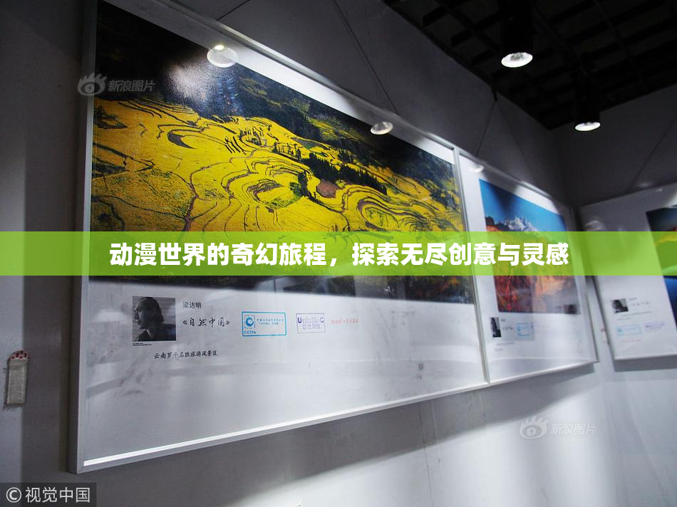 动漫世界的奇幻旅程，探索无尽创意与灵感