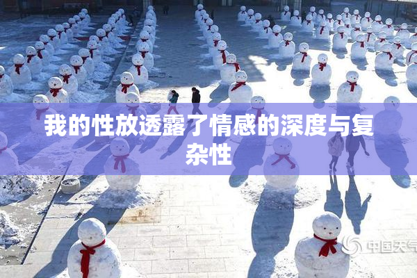 我的性放透露了情感的深度与复杂性