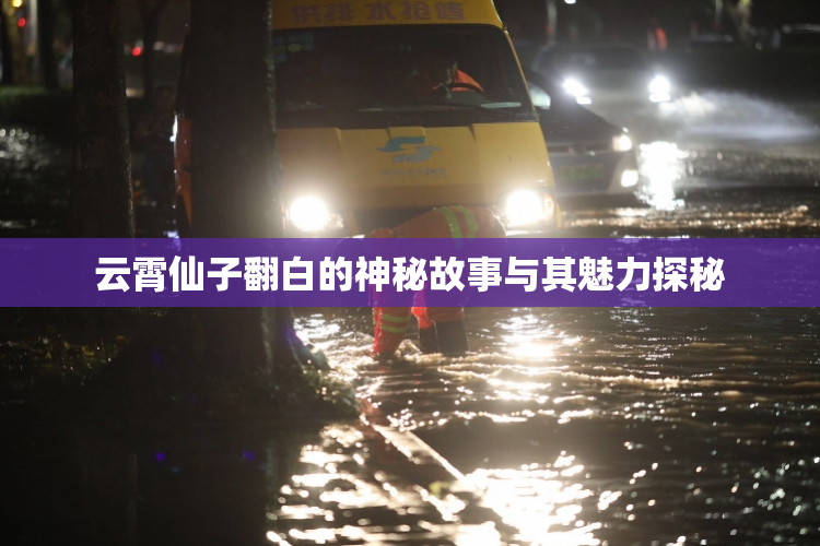 云霄仙子翻白的神秘故事与其魅力探秘