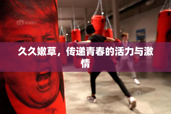 久久嫩草，传递青春的活力与激情