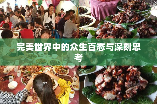 完美世界中的众生百态与深刻思考
