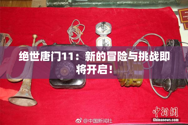 绝世唐门11：新的冒险与挑战即将开启！