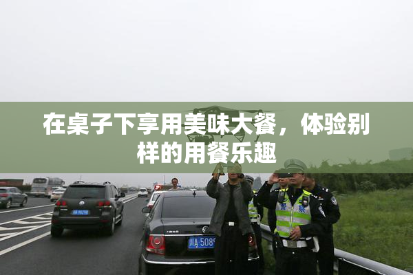 在桌子下享用美味大餐，体验别样的用餐乐趣