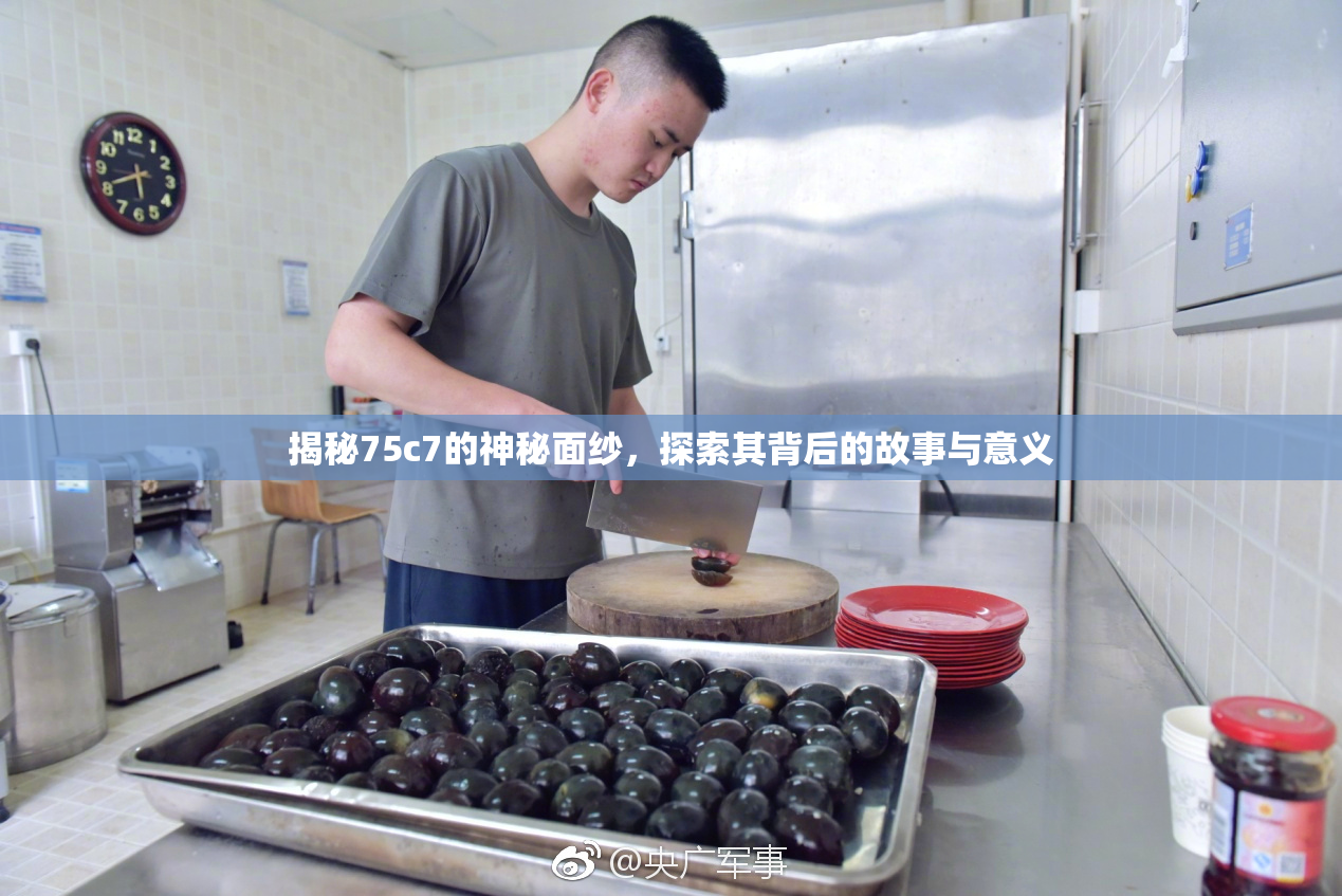 揭秘75c7的神秘面纱，探索其背后的故事与意义